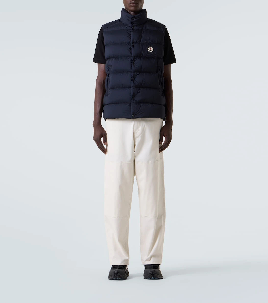 Moncler - Logo down vest