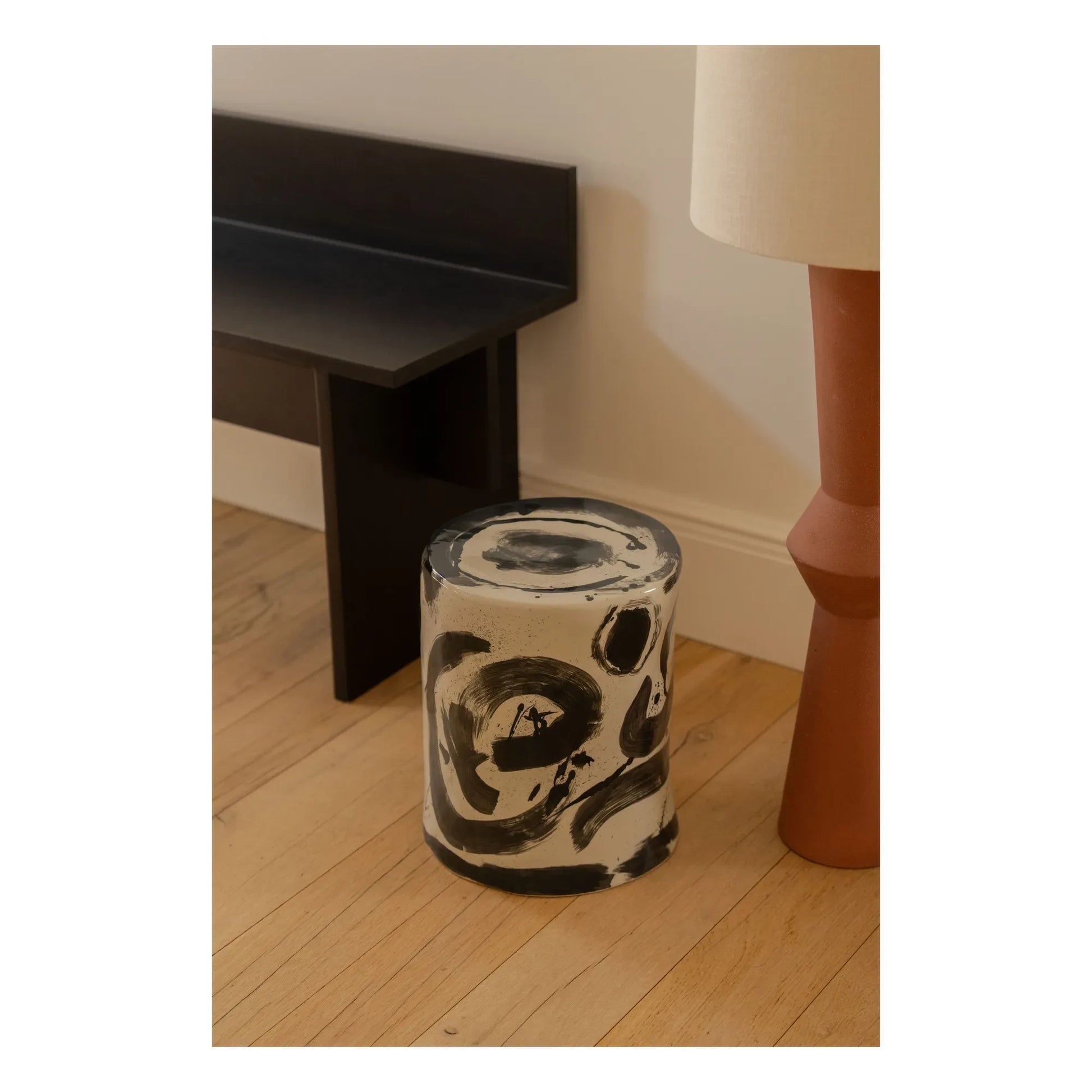Serax - Sophia 06 side table   | Black