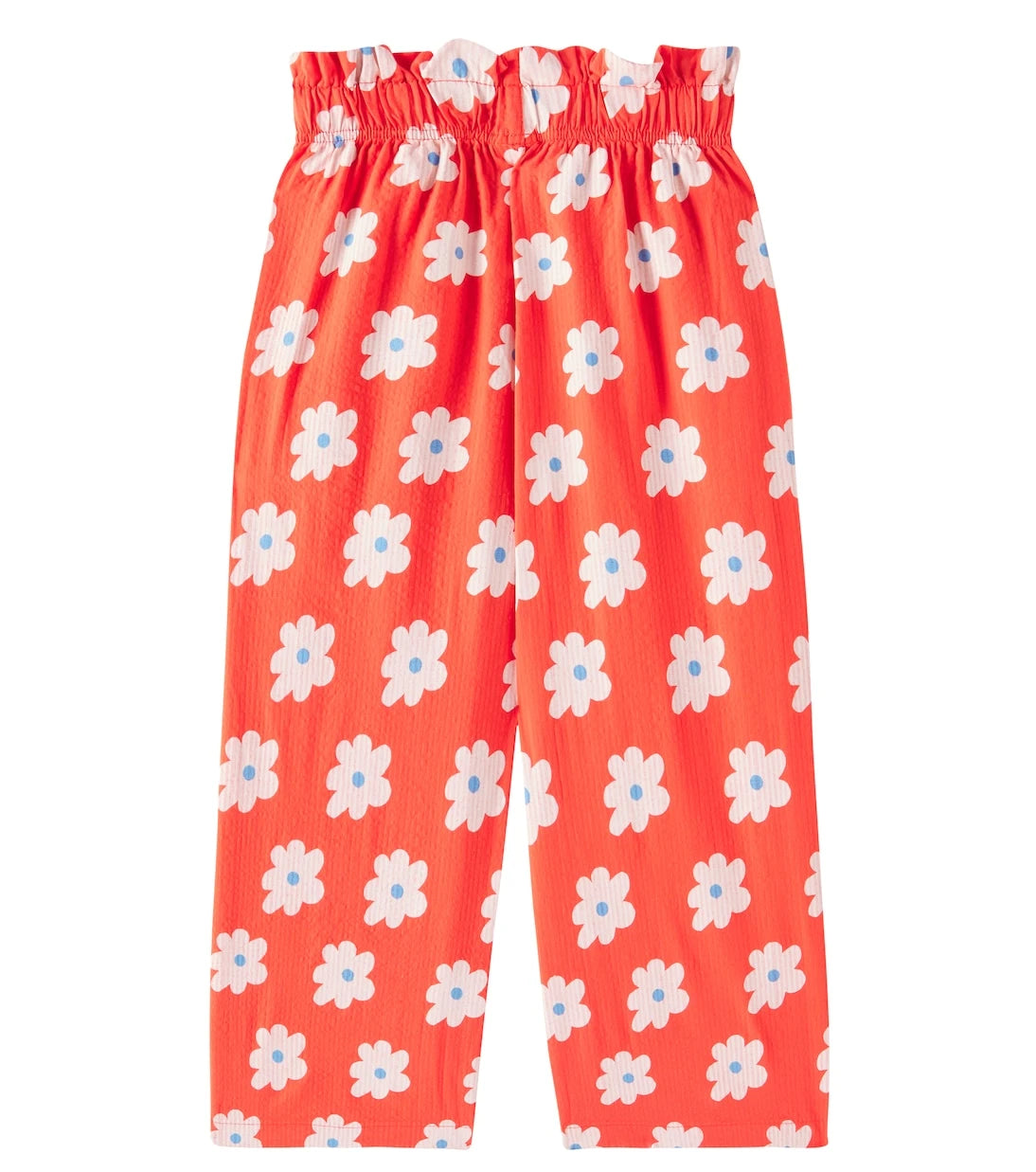 Jellymallow - Floral cotton wide-leg pants