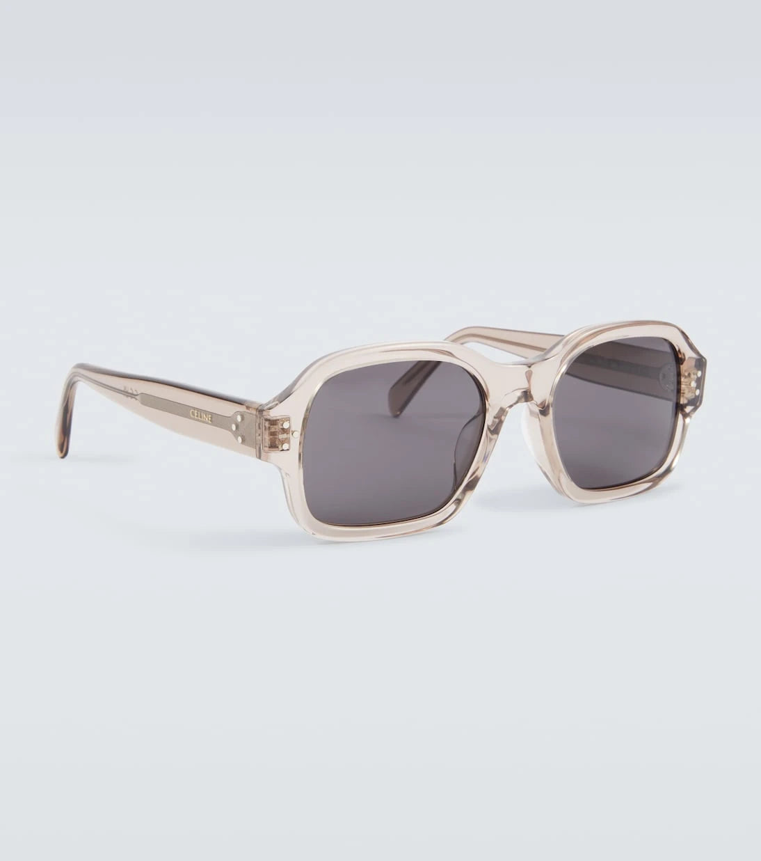 Celine Eyewear - Bold 3 Dots squared sunglasses