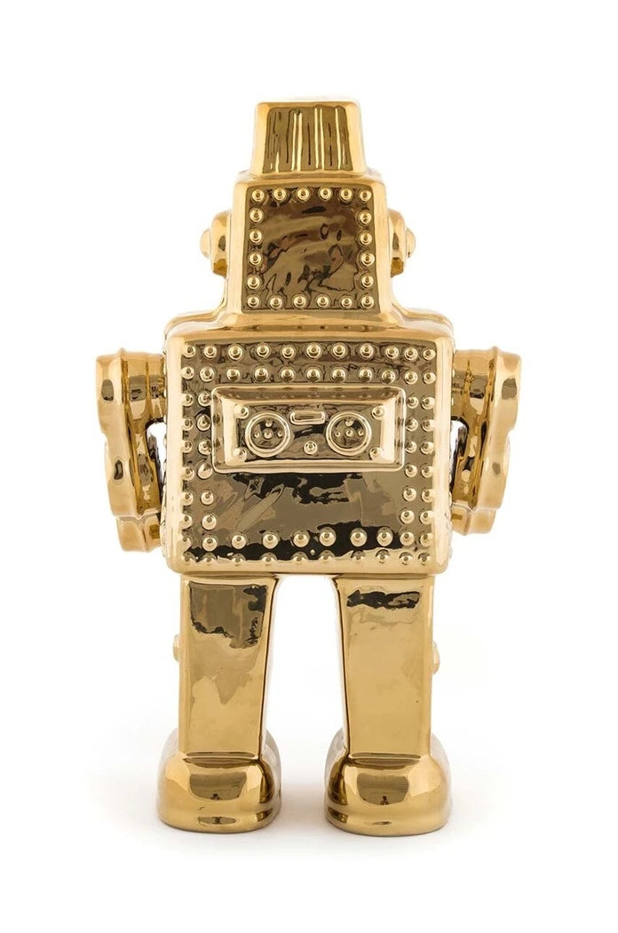 Декорация Seletti Memorabilia Gold My Robot