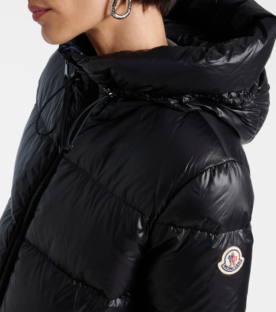 Moncler - Quilted down jacket