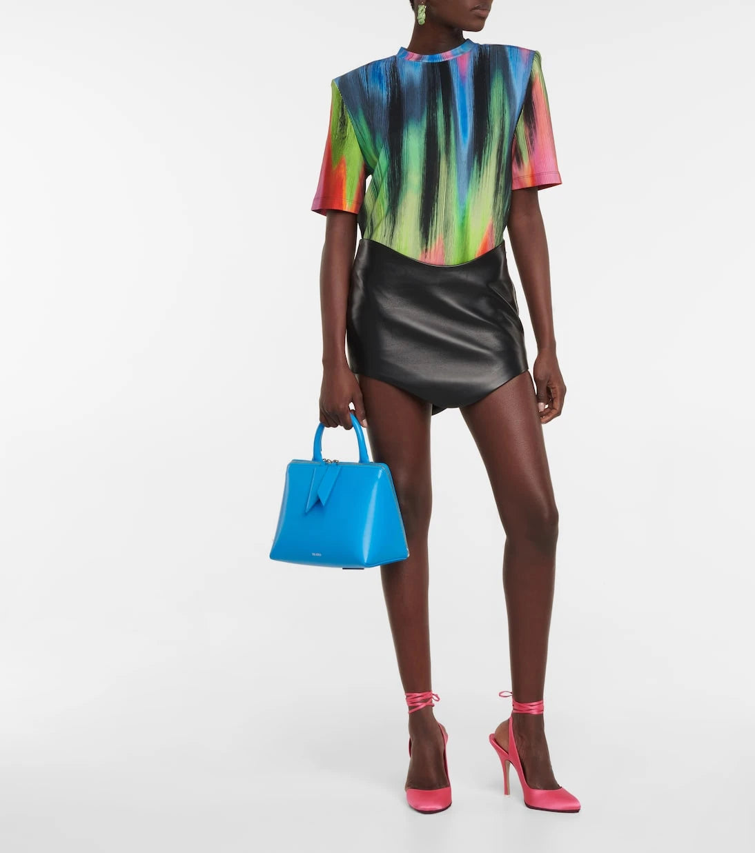 The Attico - Bella cotton jersey T-shirt