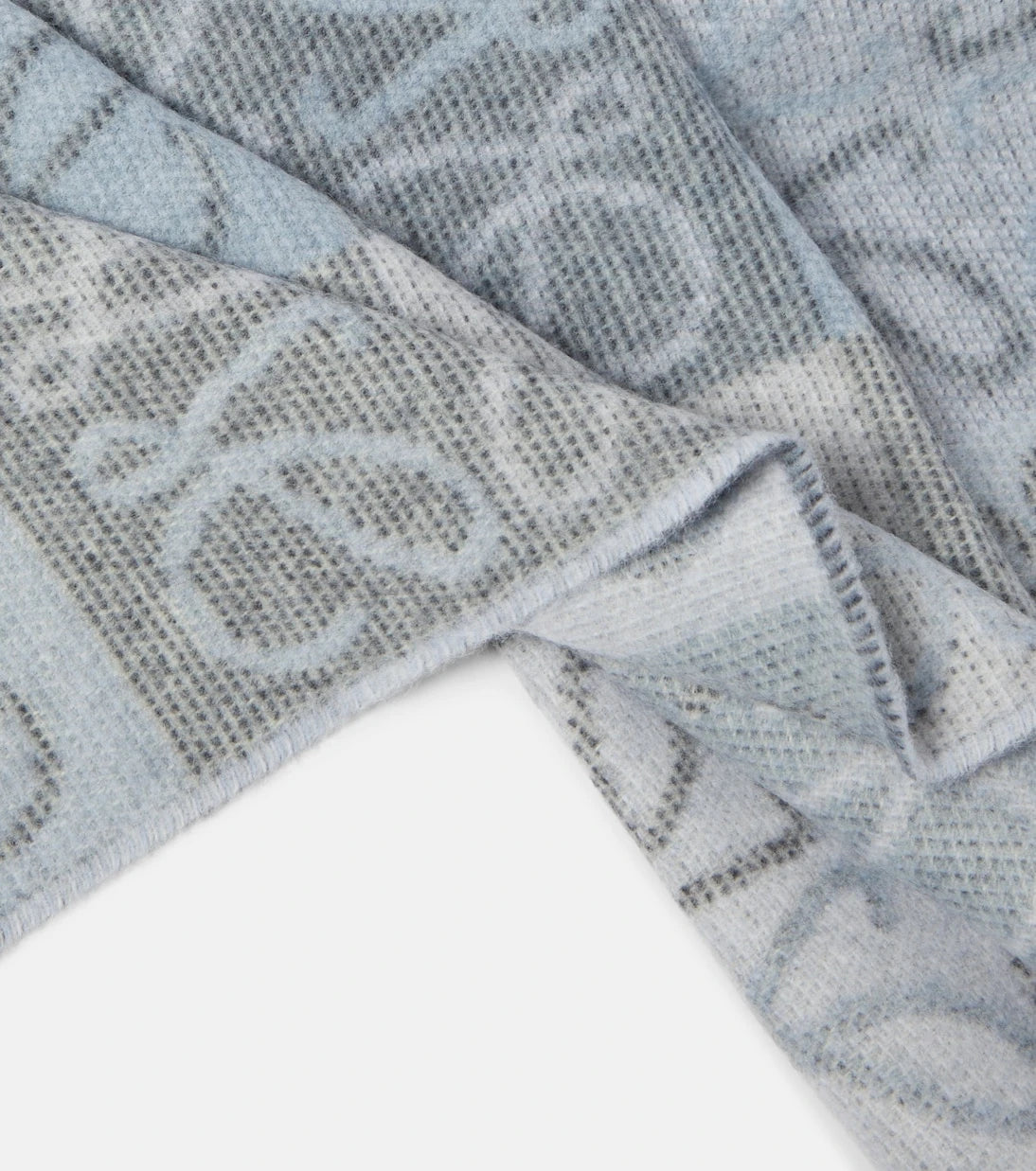 Loewe - Anagram wool and cashmere scarf