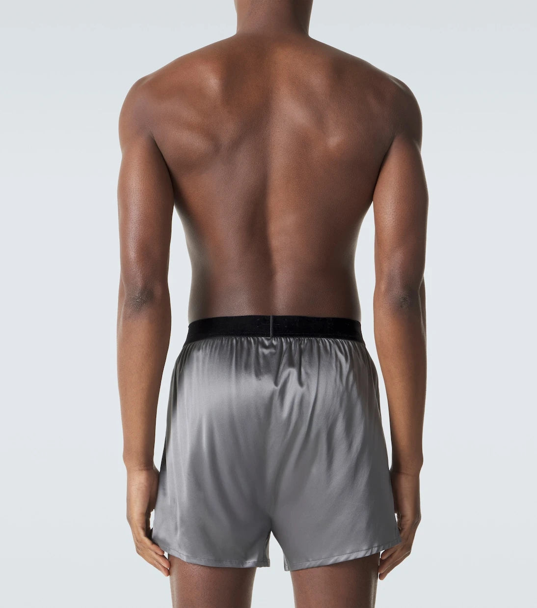 Tom Ford - Logo silk-blend boxer briefs