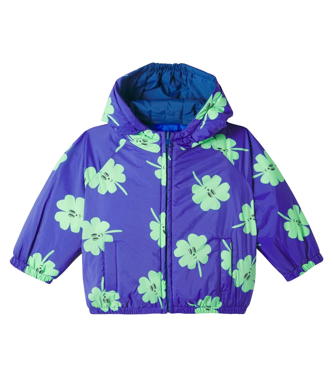 Bobo Choses - Baby Lucky Clover reversible jacket