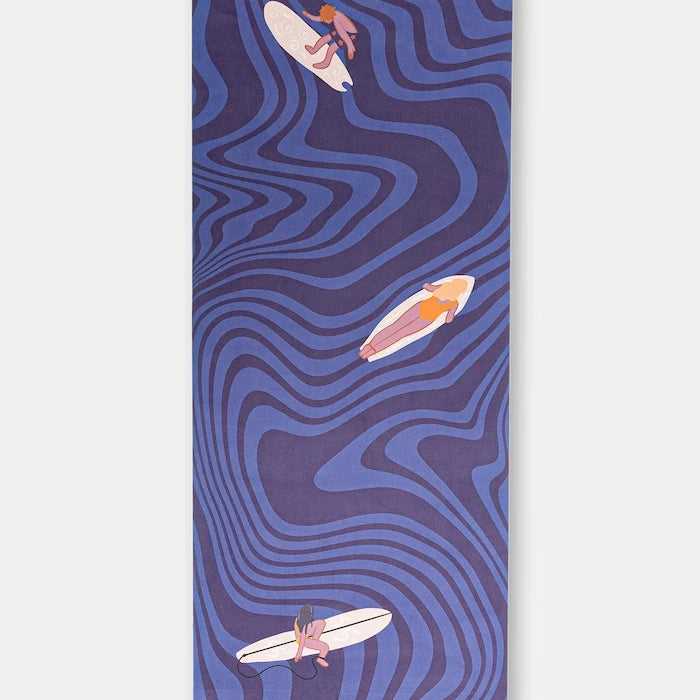 Постелка за йога JOYINME Mata FLOW Surf Life