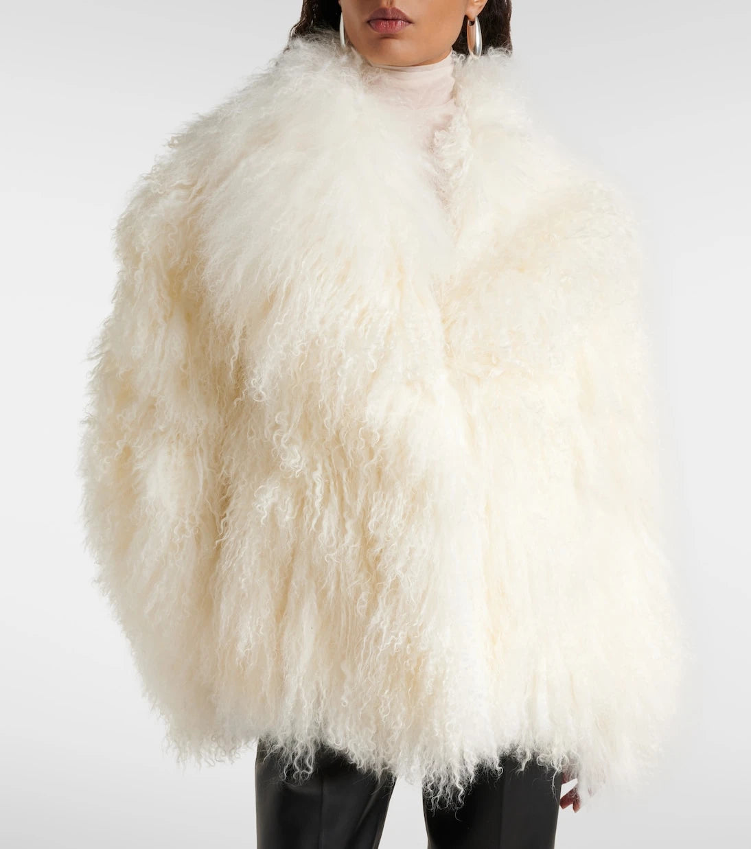 Nour Hammour - Mirja shearling jacket