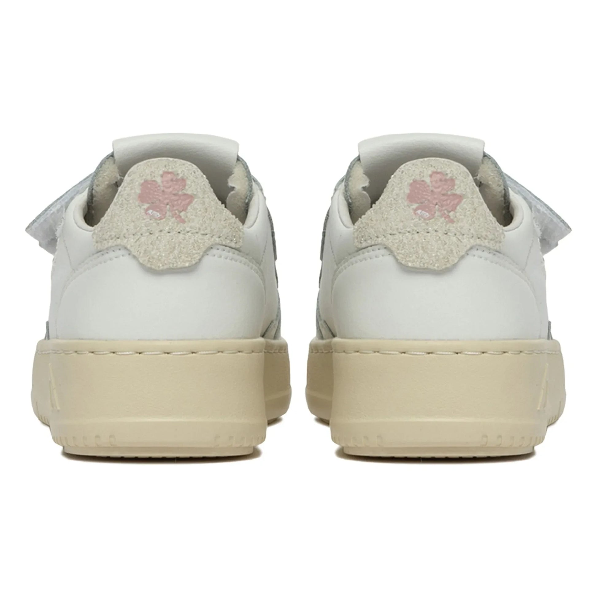Autry - Kids Kidstripes Low Glitter Sneakers | Silver