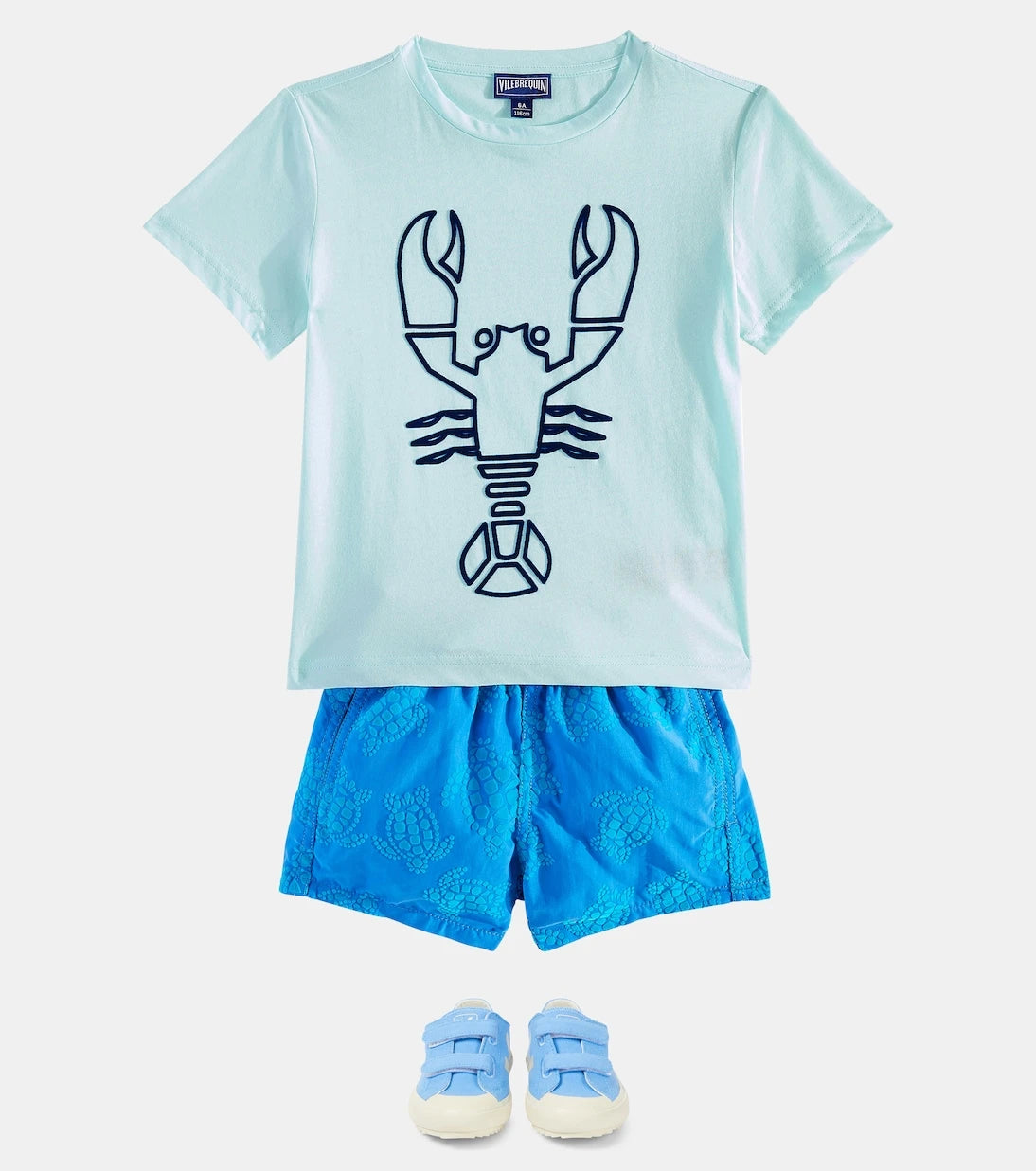 Vilebrequin Kids - Jim printed swim trunks
