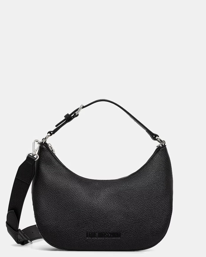 Love Moschino чанта тип хобо дамска от имитация на кожа
