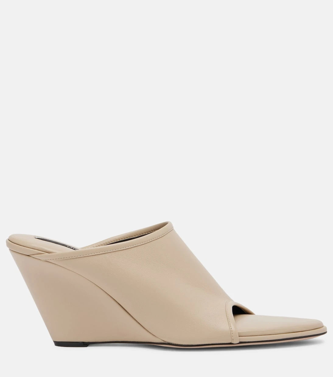 Christen - Strap Stretch leather mules