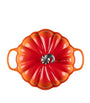 Cast Iron Pumpkin Shallow Casserole Dish (28cm)