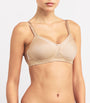 Chantelle Beige Memory Foam Mastectomy Bra