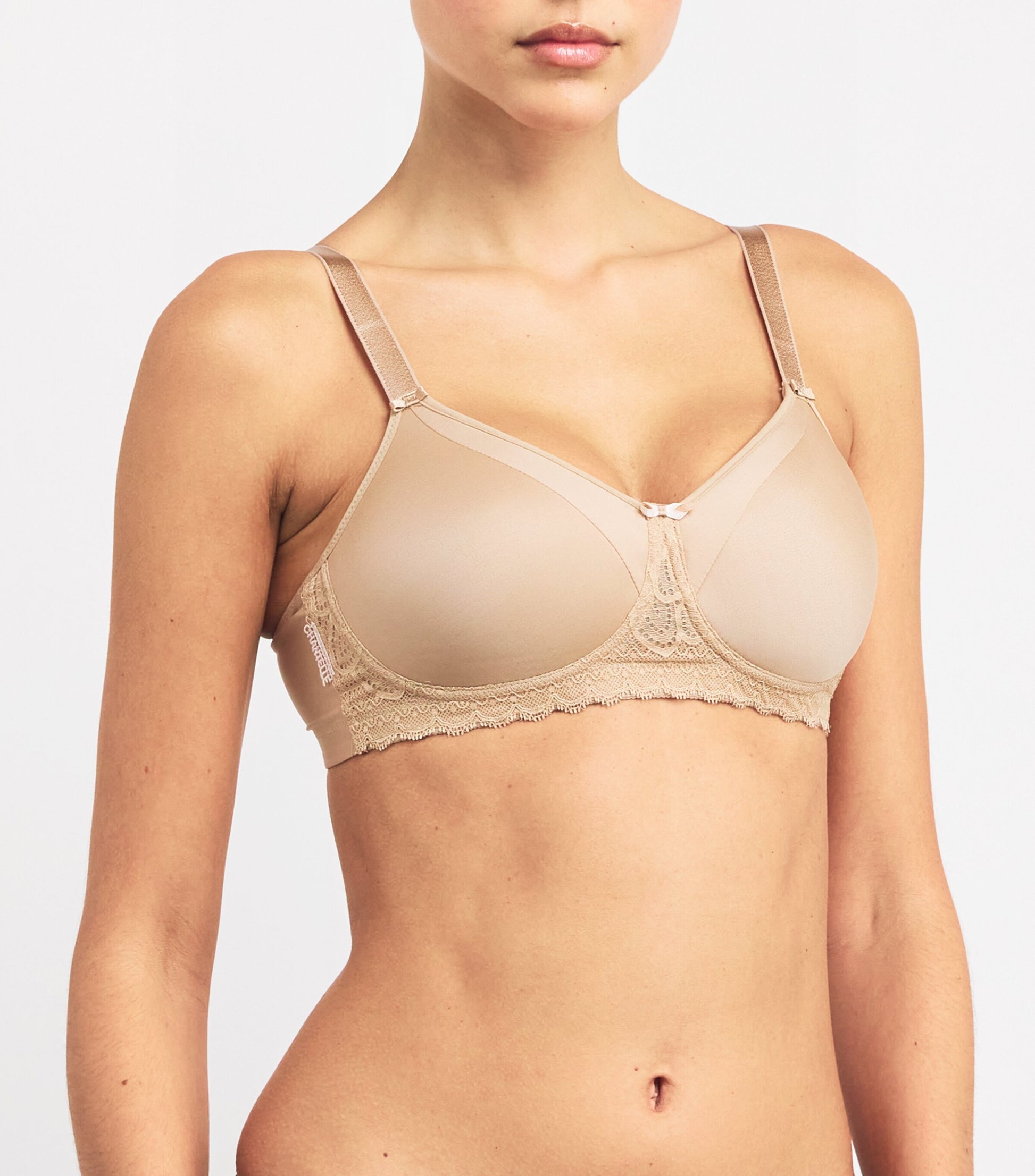 Chantelle Beige Memory Foam Mastectomy Bra