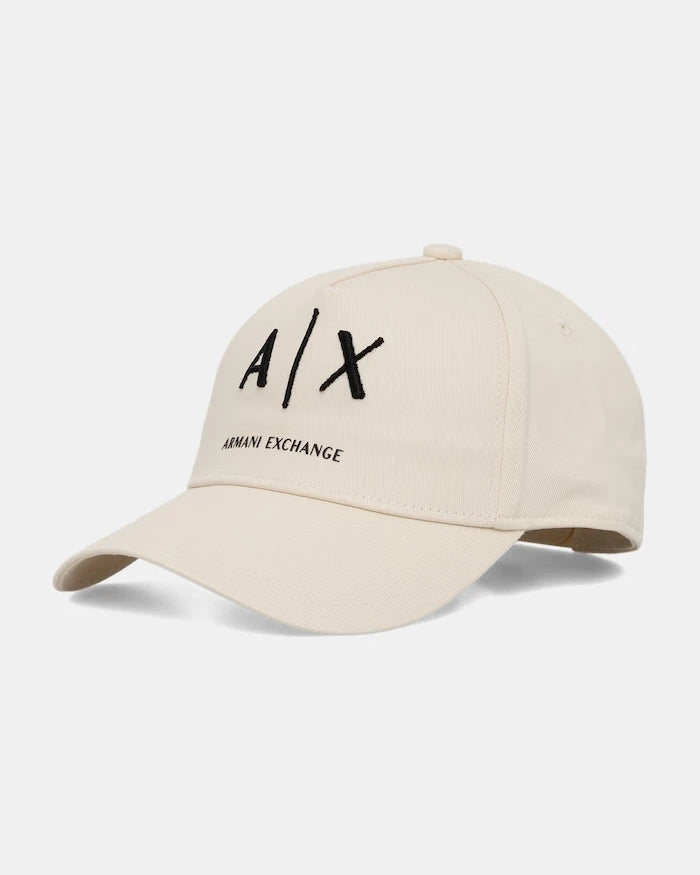 Armani Exchange pamuklu erkek бейзбол şapkası