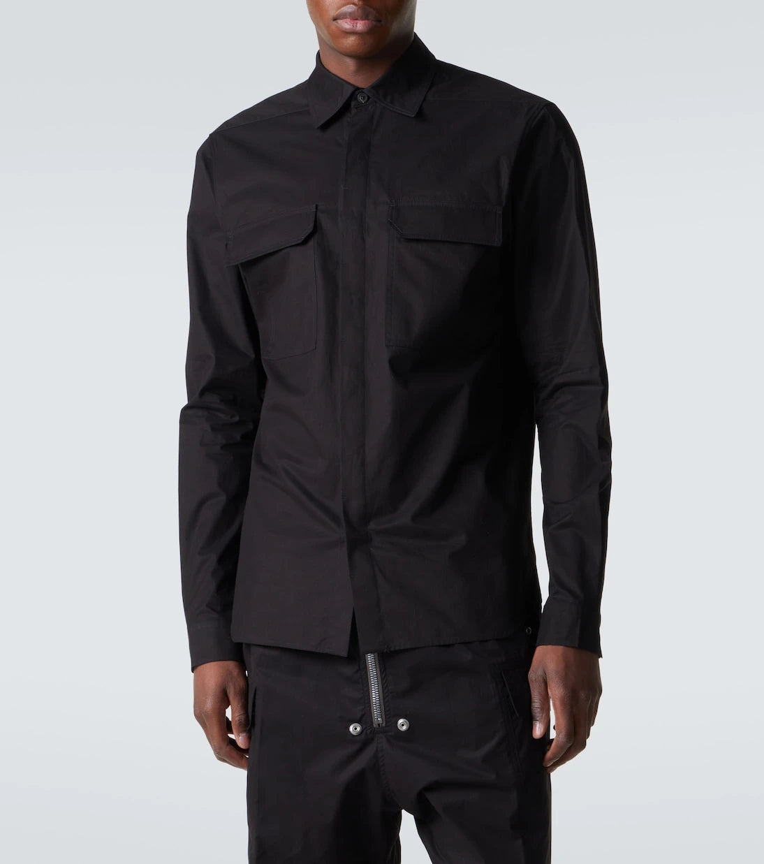 Rick Owens - Cotton shirt