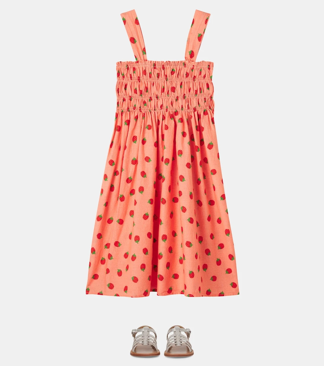 Fábula - Printed cotton dress