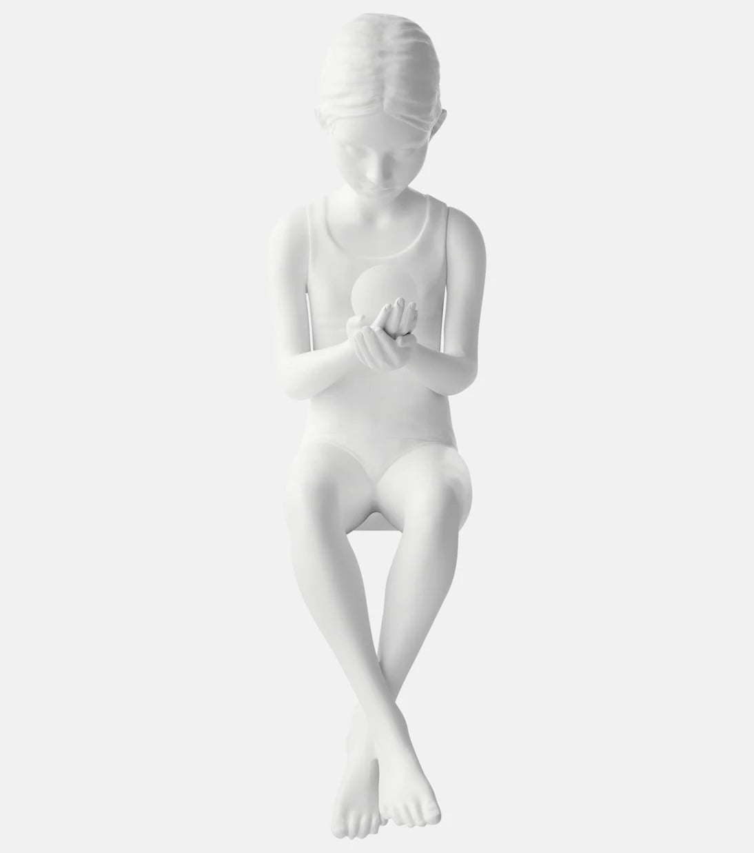 Seletti - Innerglow Girl Mini lamp by Marcantonio (EU plug)