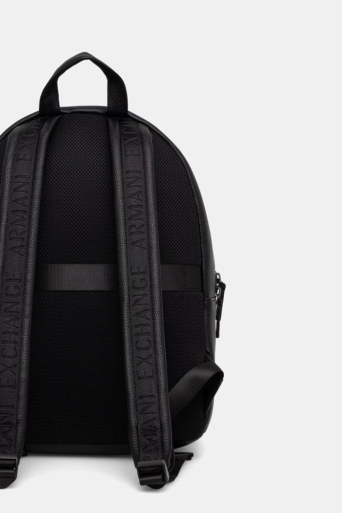 Armani Exchange раница мъжка от имитация на кожа