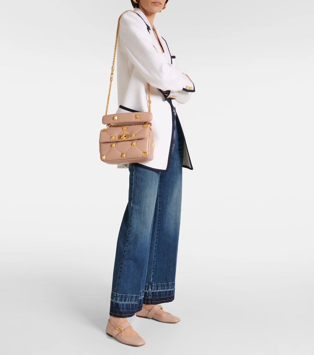 Valentino Garavani - VLogo Locker Mary Jane flats