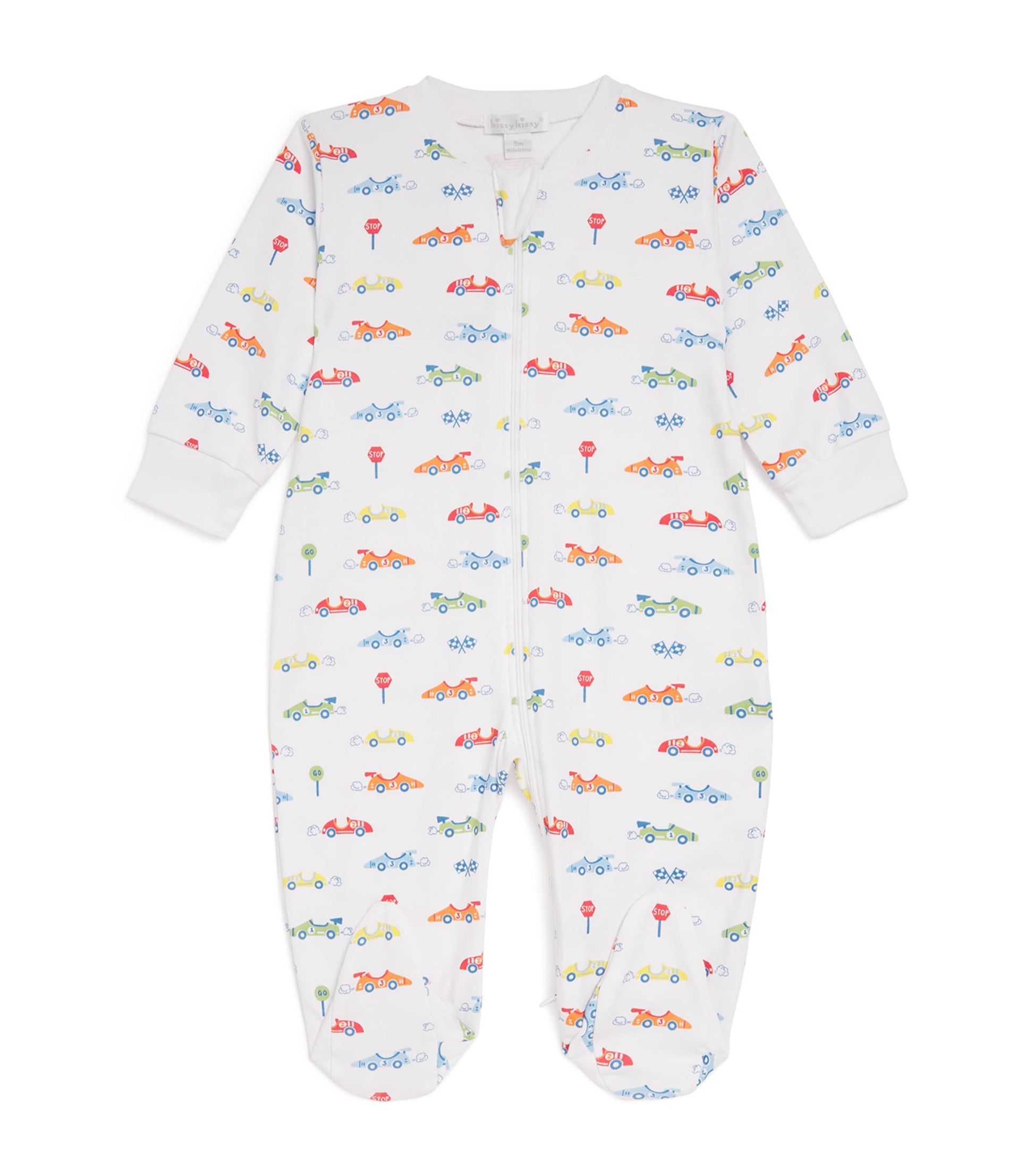 Pima Cotton Sizzling Speedway All-In-One (9 Months)