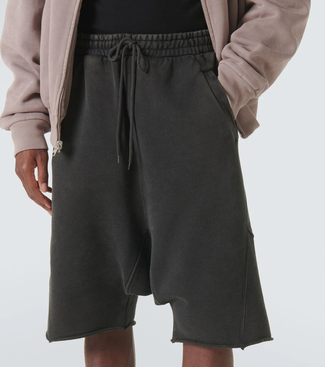 Entire Studios - Heavy cotton jersey shorts