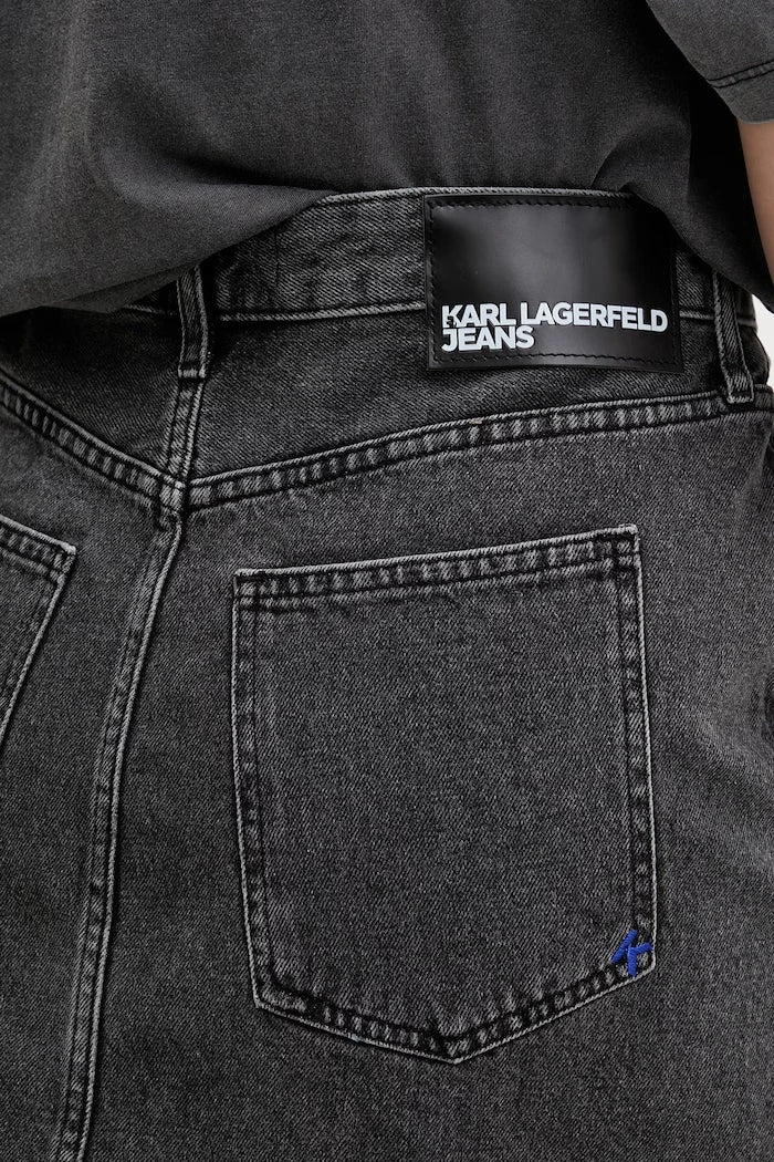 Karl Lagerfeld Jeans пола от деним