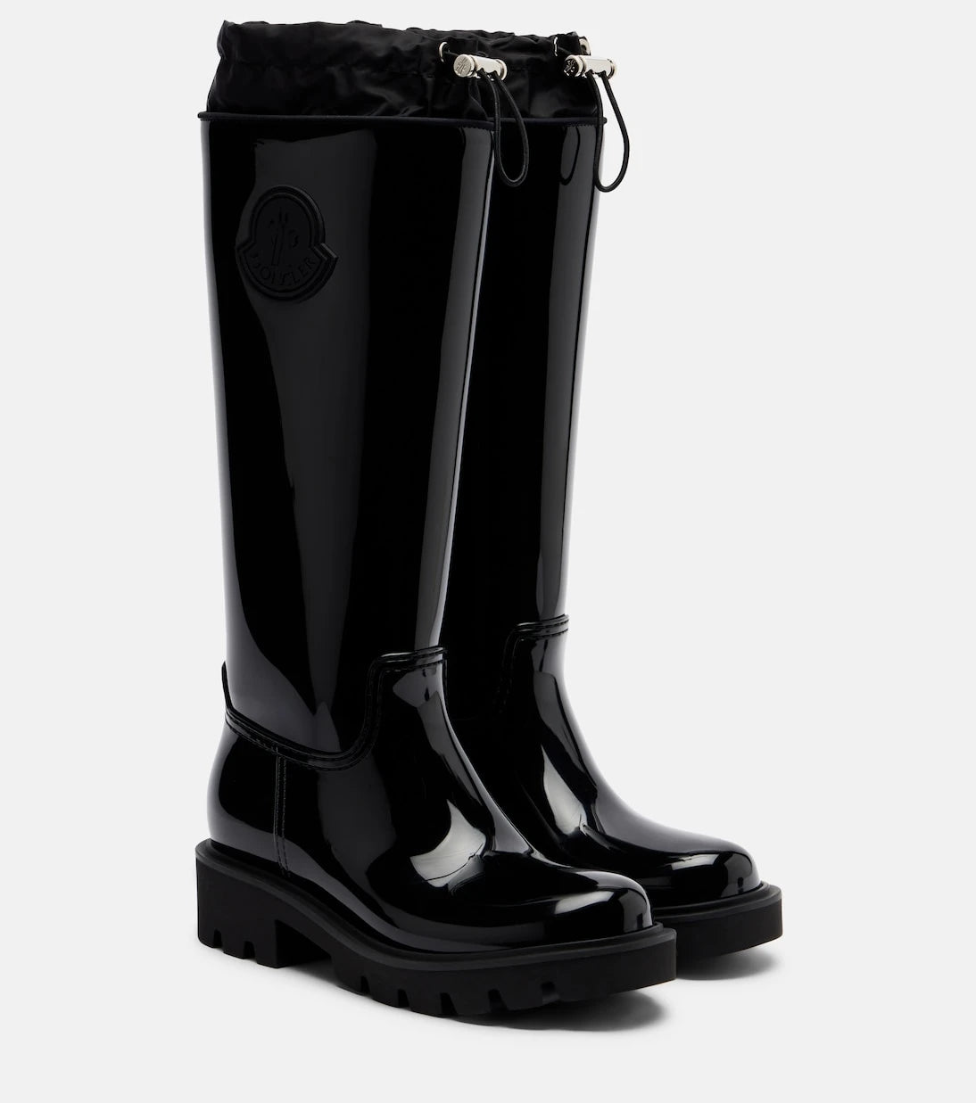 Moncler - Kickstream mid-calf boots