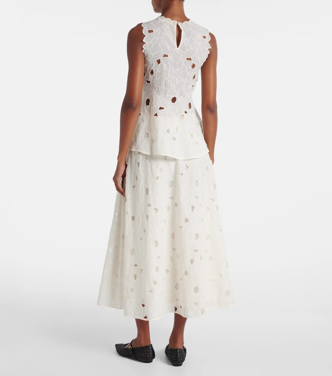 Ulla Johnson - Ali floral cotton organda top