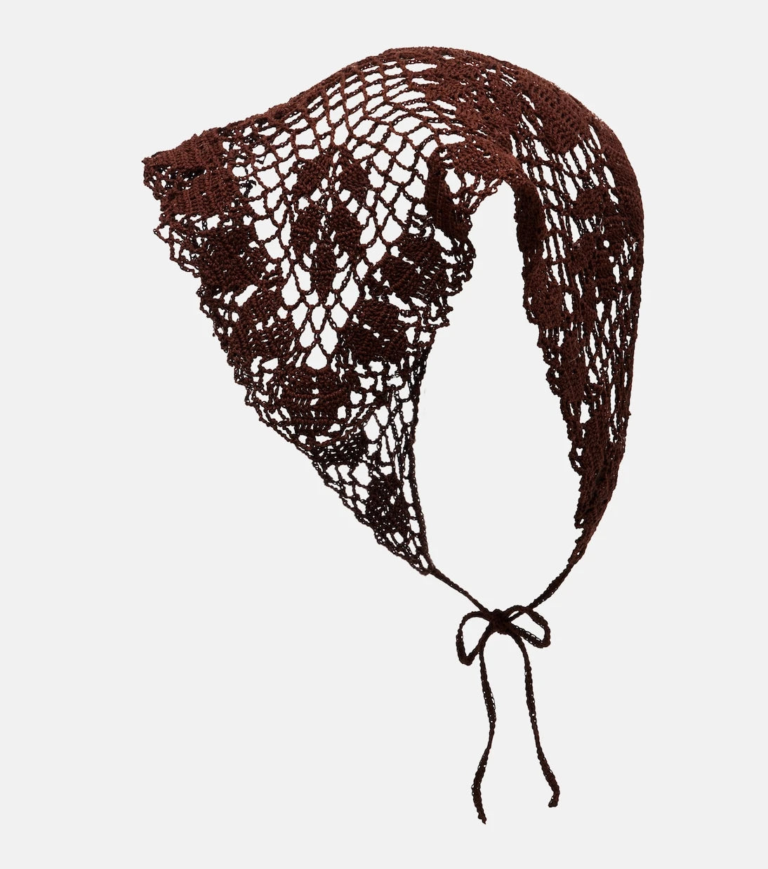Magda Butrym - Crochet cotton headwrap