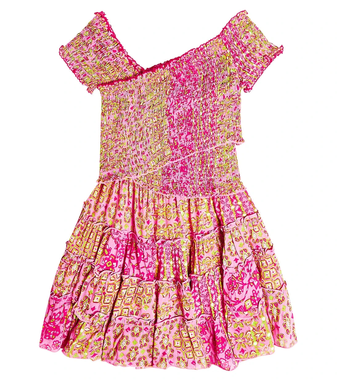 Poupette St Barth Kids - Soledad floral dress