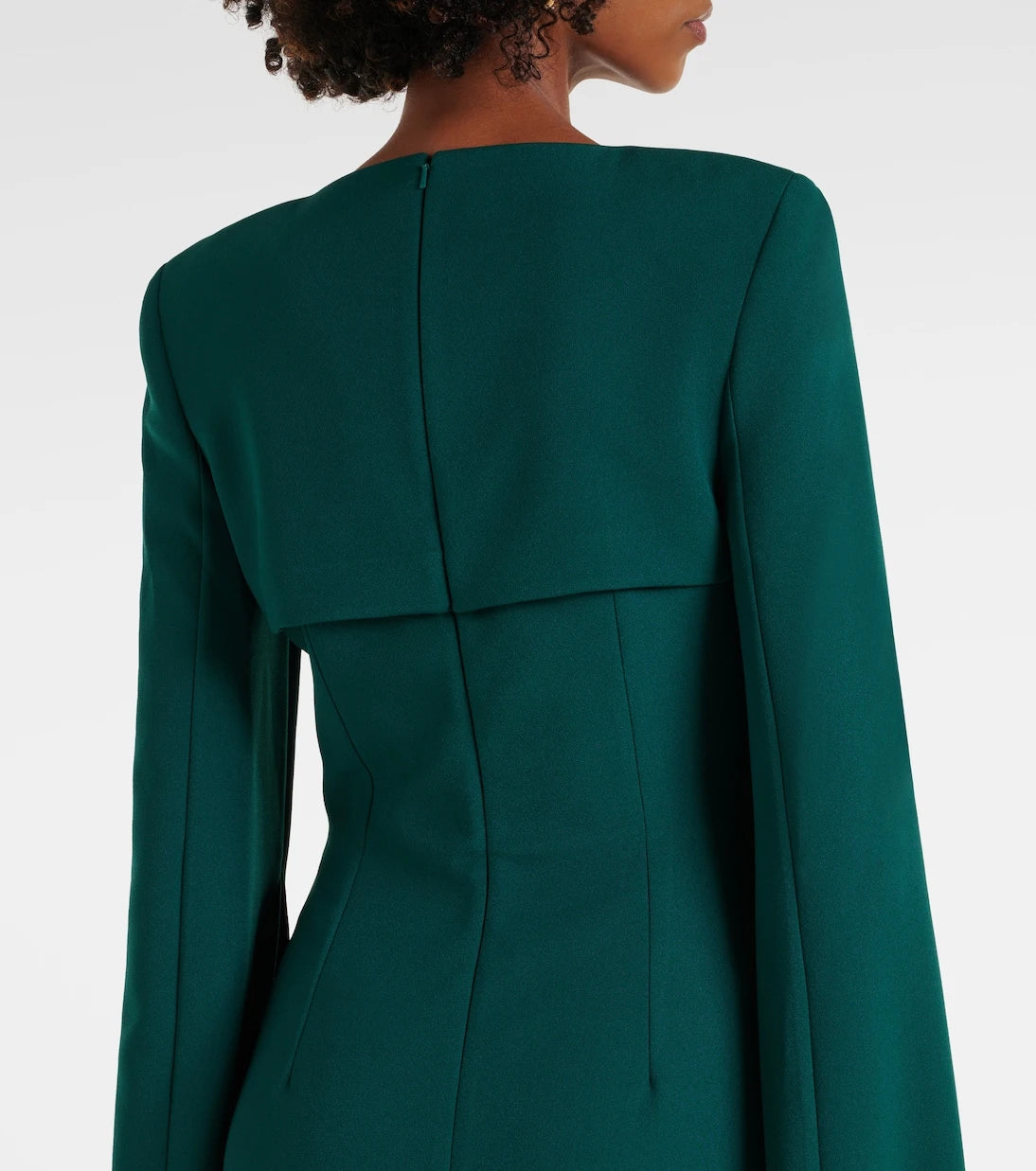 Safiyaa - Sarita cutout crêpe gown