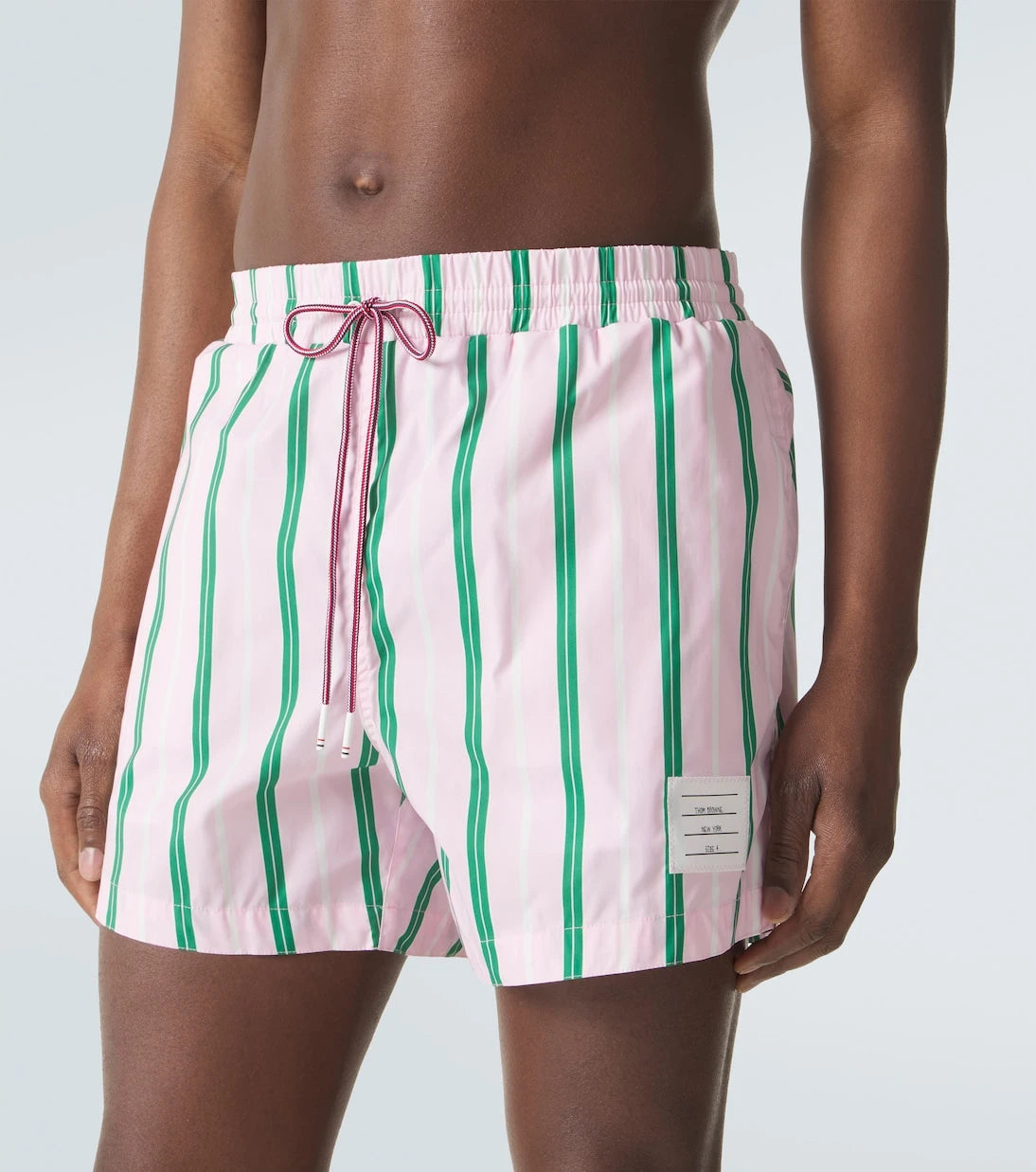Thom Browne - Striped swim trunks