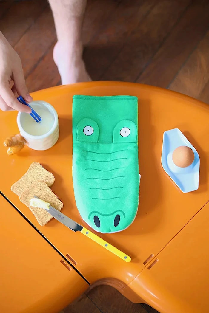 Кухненска ръкавица Fluid Market Crocodile