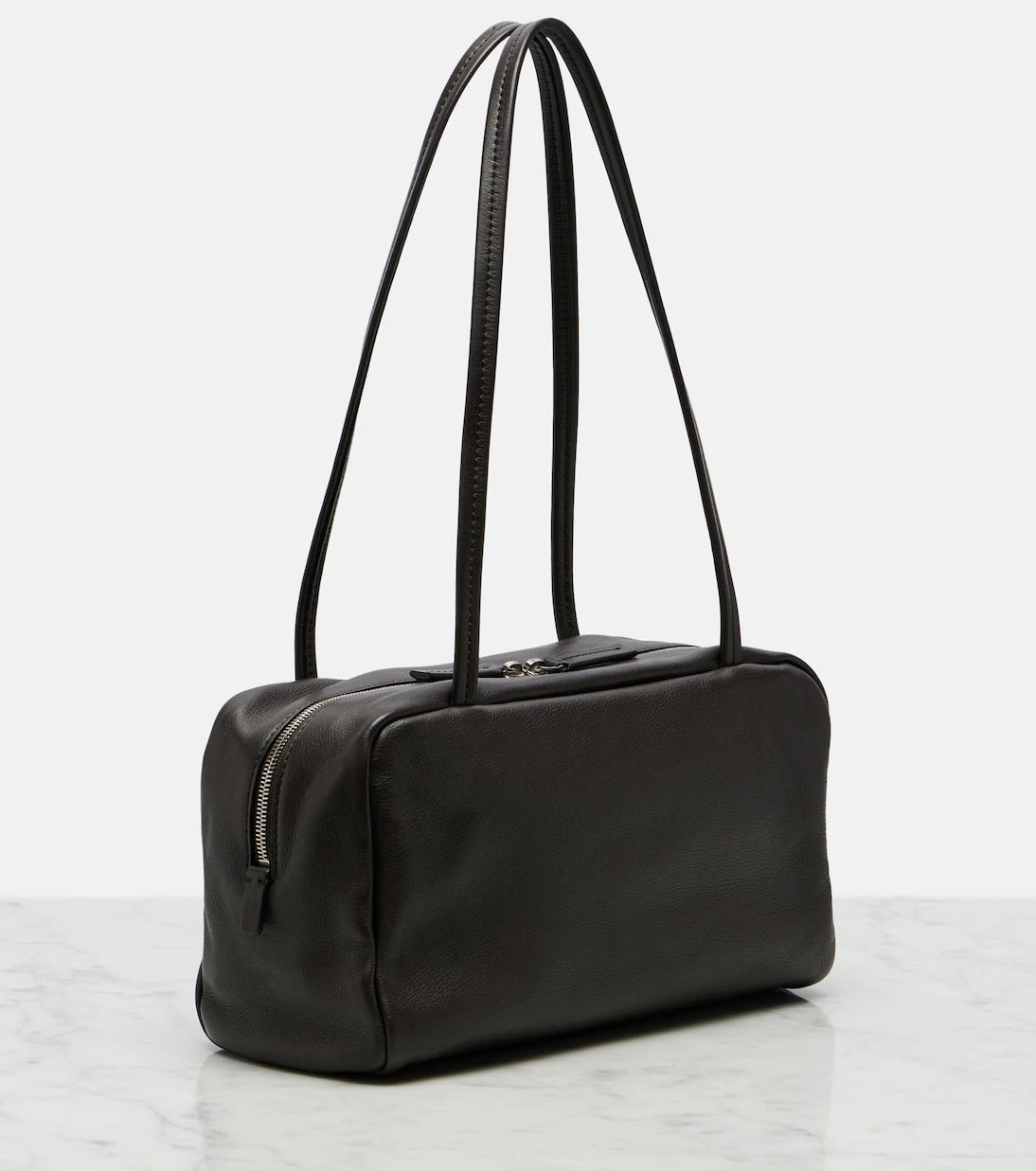 The Row - Astra leather shoulder bag