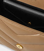 Saint Laurent Brown Small Loulou Shoulder Bag