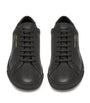 Saint Laurent Leather Court Classic SL/10 Sneakers