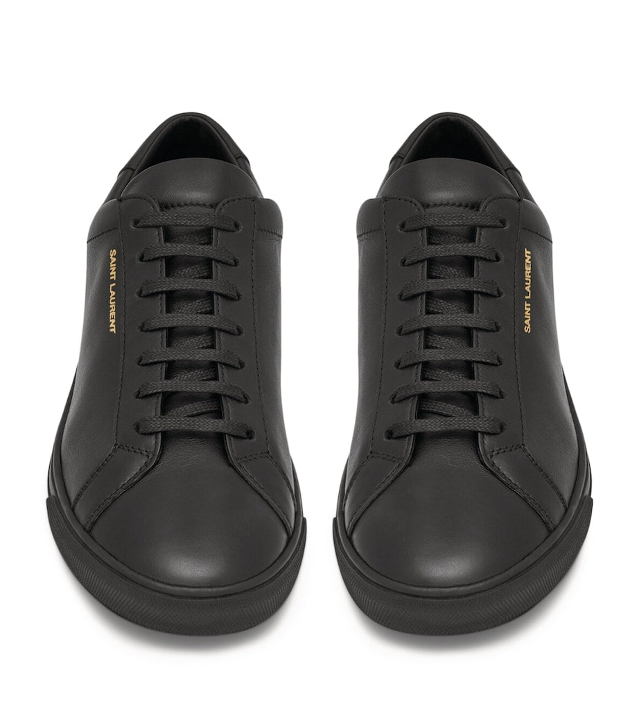 Saint Laurent Leather Court Classic SL/10 Sneakers
