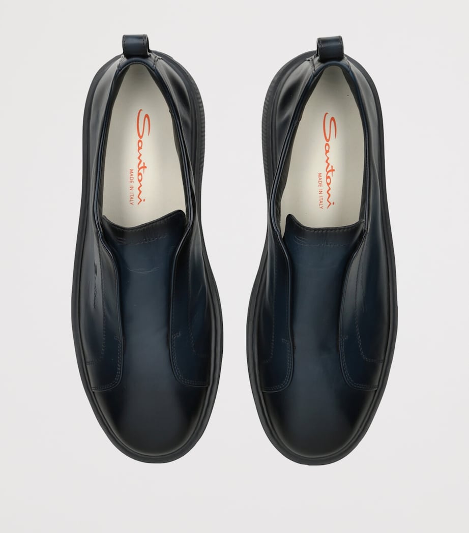 Leather Clean Icon Victory Sneakers