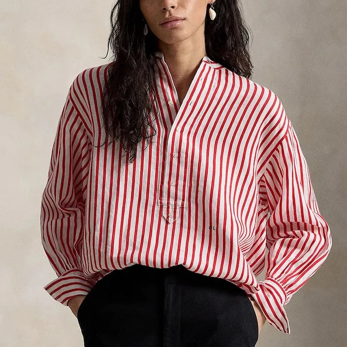 Polo Ralph Lauren риза дамска с лен