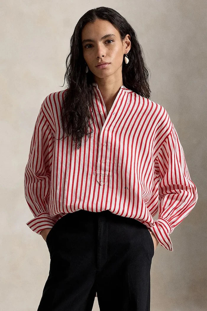 Polo Ralph Lauren риза дамска с лен