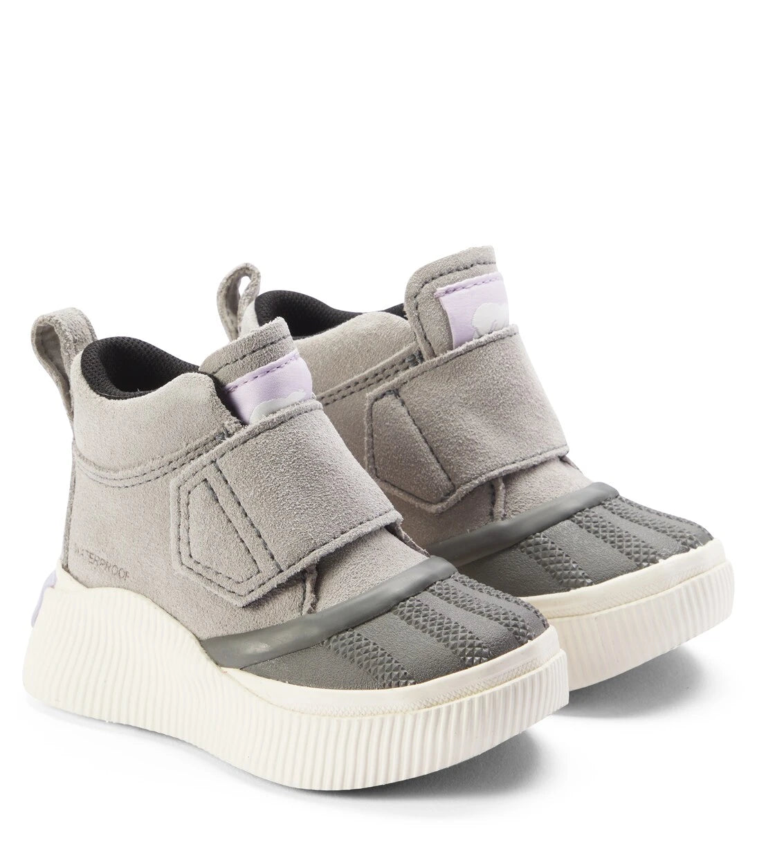 Sorel Kids - Out N About IV Strap suede boots