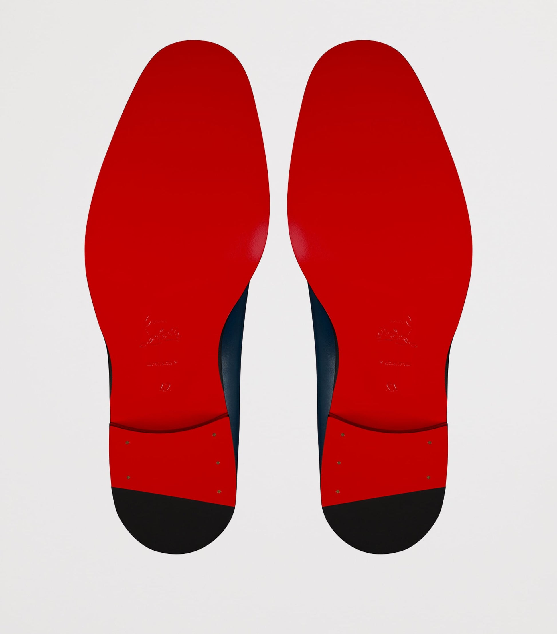 Christian Louboutin Chambeliss Leather Derby Shoes