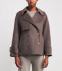 Joseph Brown Wool-Cashmere Marne Coat