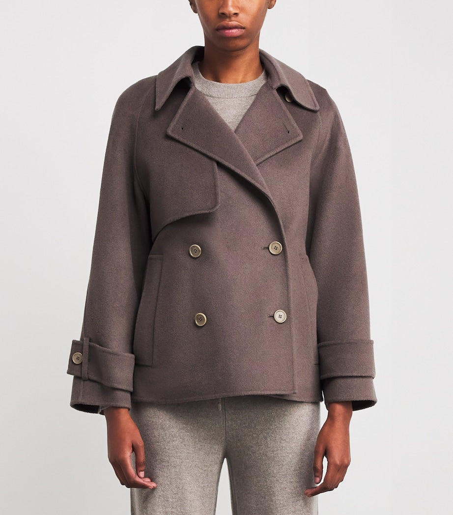 Joseph Brown Wool-Cashmere Marne Coat