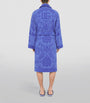 Dolce & Gabbana Casa Terry Cotton DG Logo Robe