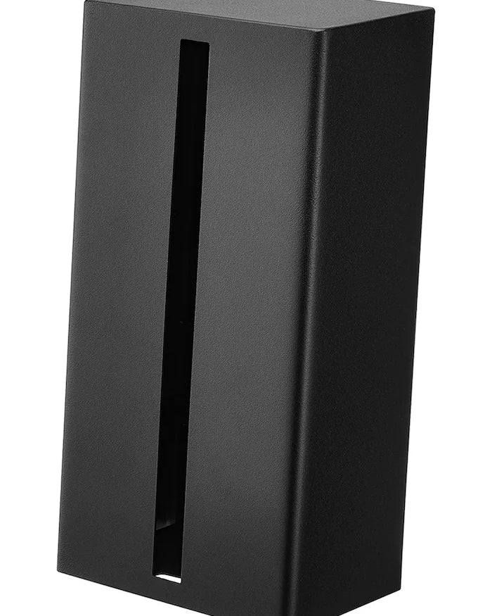 Yamazaki Tower Mendil Kutusu 12,6 x 9,7 x 23,7 cm