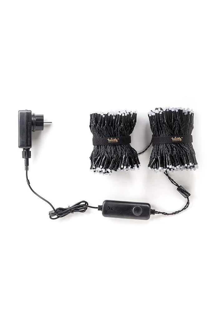 Twinkly Akıllı Yılbaşı Ağacı Işıkları Strings 600 LED RGB 48m