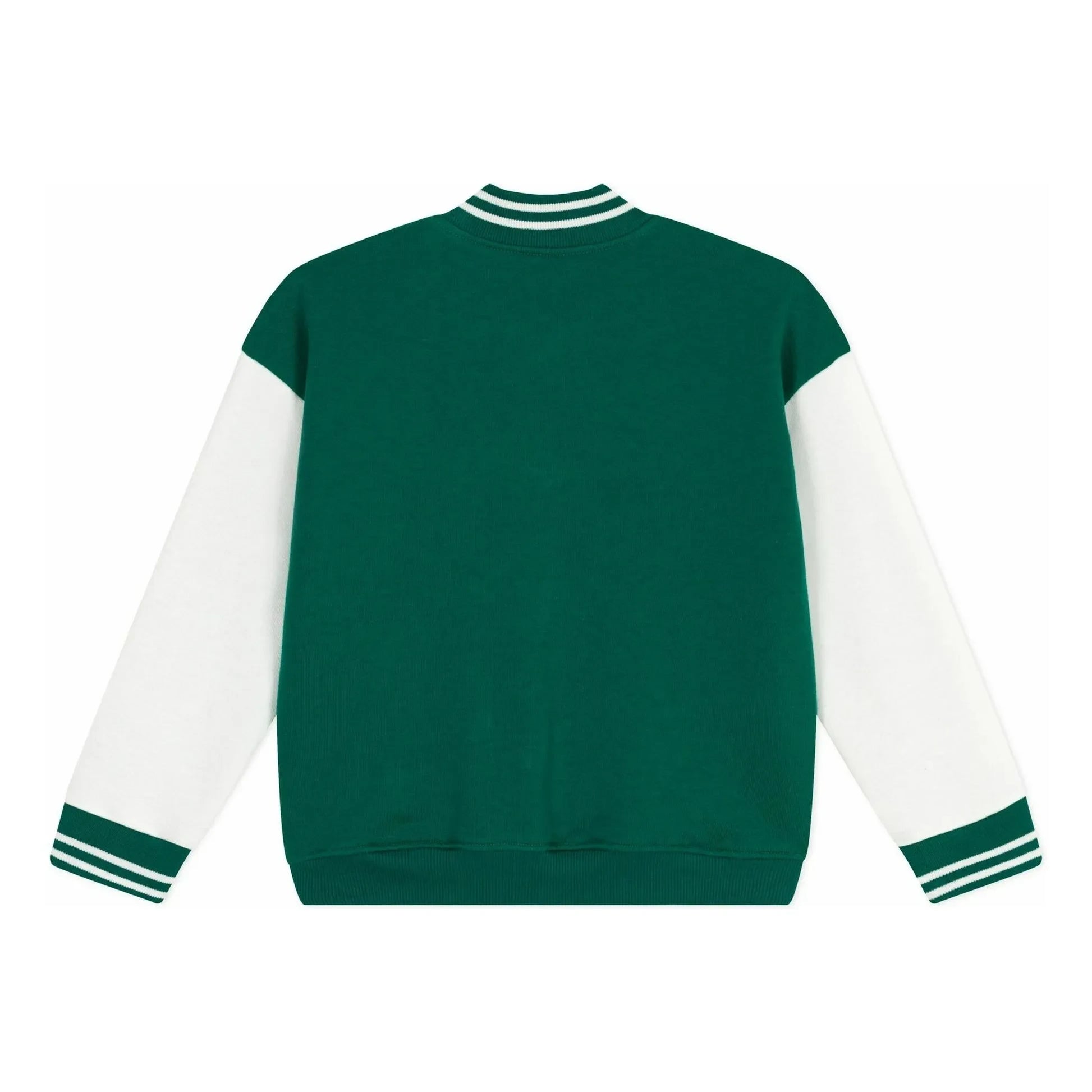 Petit Bateau - Teddy jacket | Chrome green